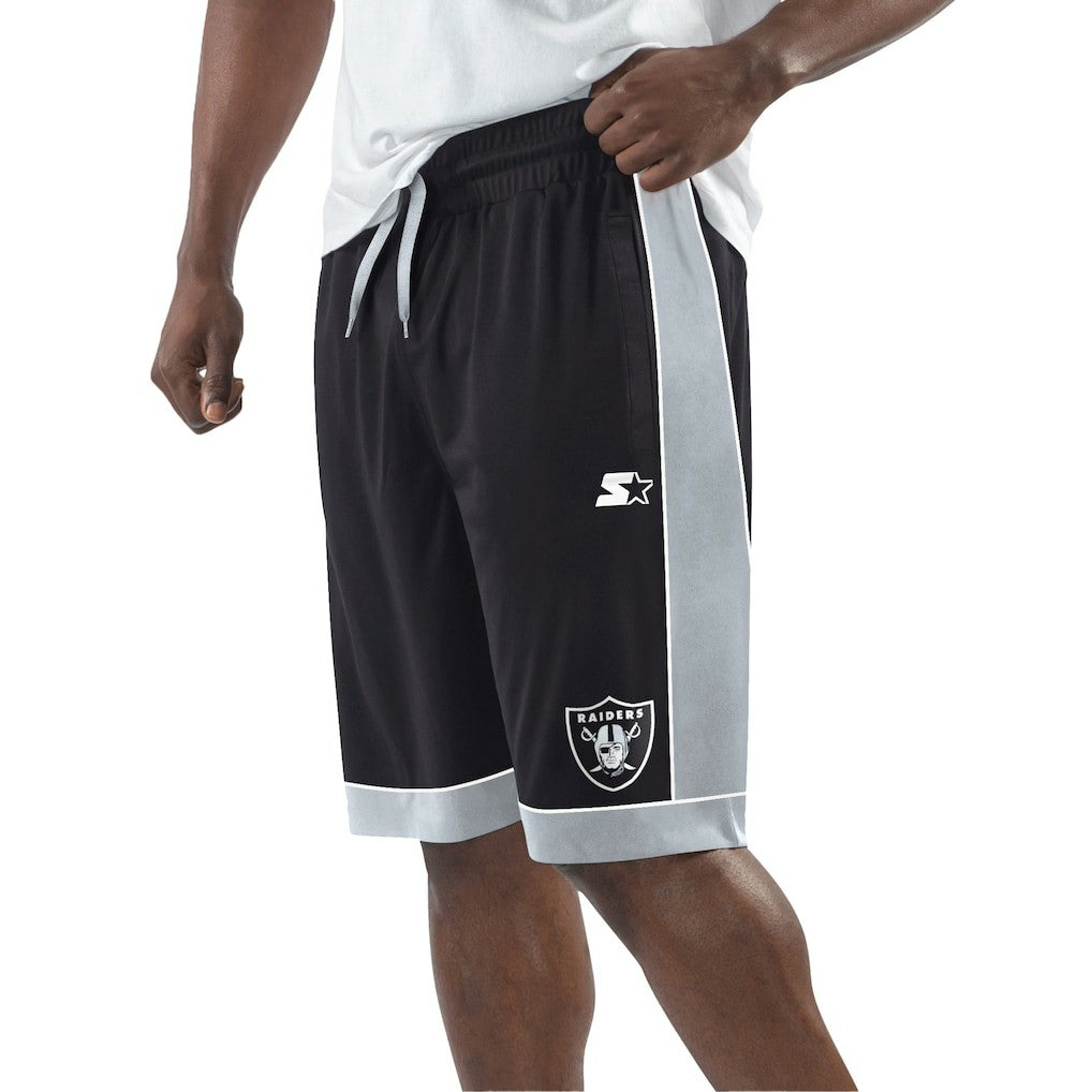Starter Fan Favorite Fashion Shorts - Las Vegas Raiders