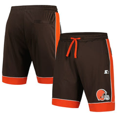 Starter Fan Favorite Fashion Shorts - Cleveland Browns