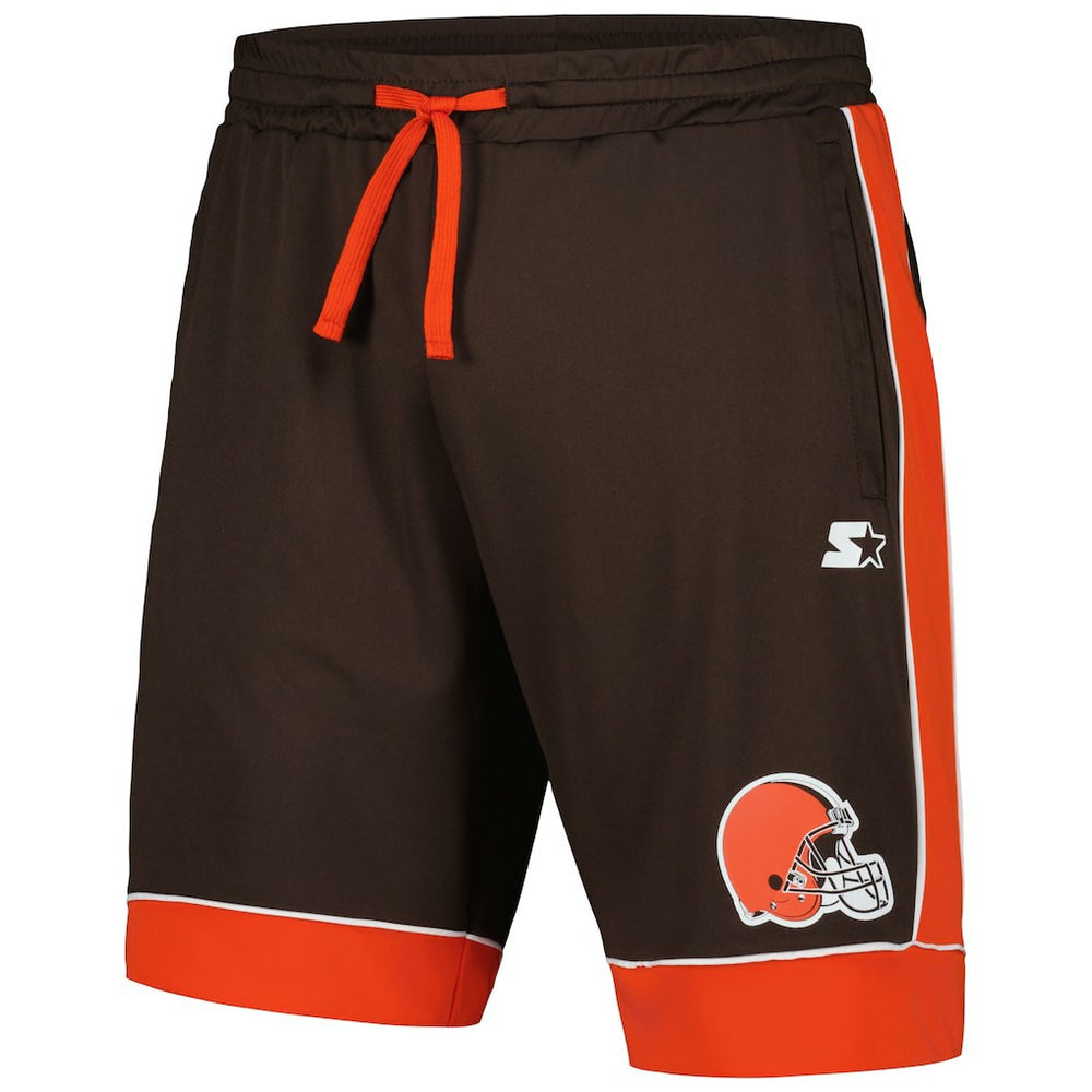 Starter Fan Favorite Fashion Shorts - Cleveland Browns