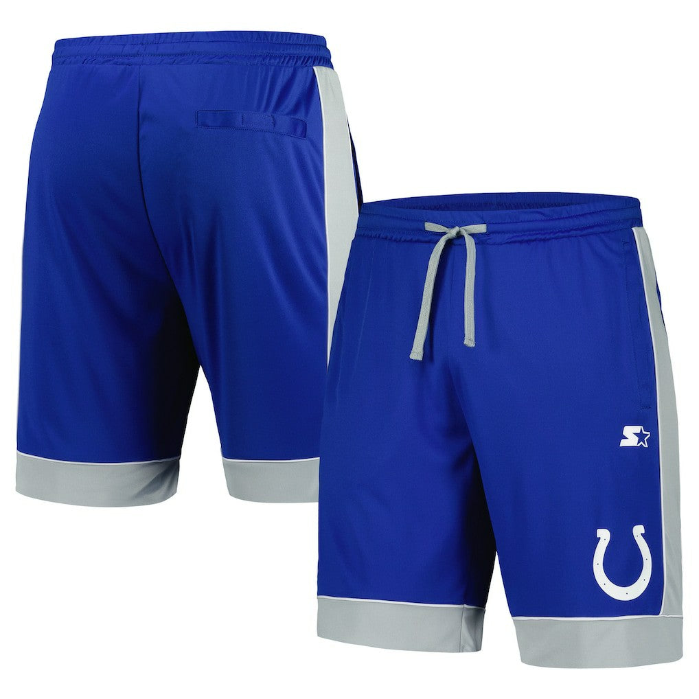 Starter Fan Favorite Fashion Shorts - Indianapolis Colts