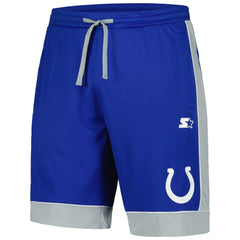 Starter Fan Favorite Fashion Shorts - Indianapolis Colts