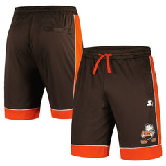 Starter Vintage Fan Favorite Shorts - Cleveland Browns