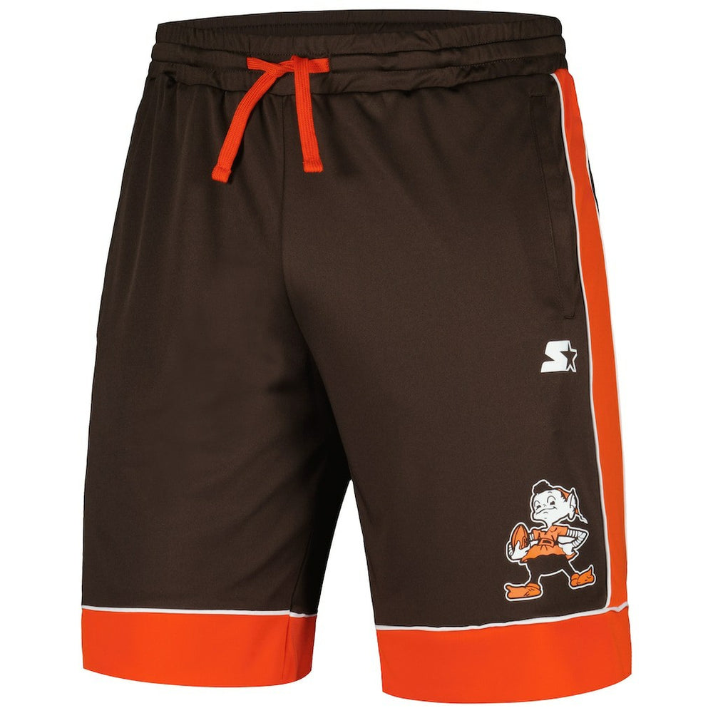 Starter Vintage Fan Favorite Shorts - Cleveland Browns