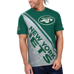 Starter Finish Line Extreme Graphic T-Shirt - New York Jets