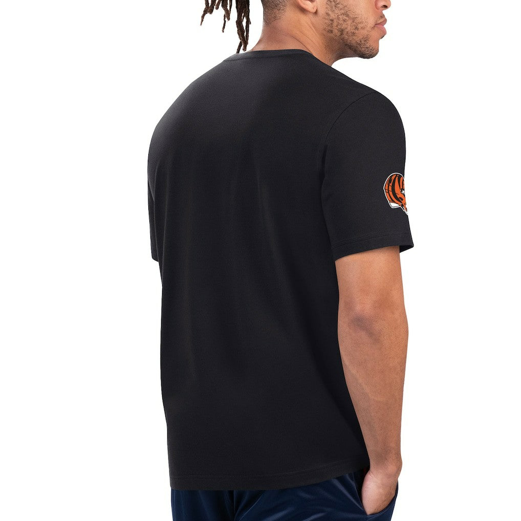 Starter Finish Line Extreme Graphic T-Shirt - Cincinnati Bengals