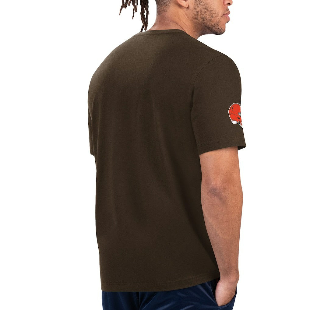 Starter Finish Line Extreme Graphic T-Shirt - Cleveland Browns