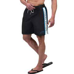 G-III Sports by Carl Banks Streamline Volley Swim Shorts - Carolina Panthers