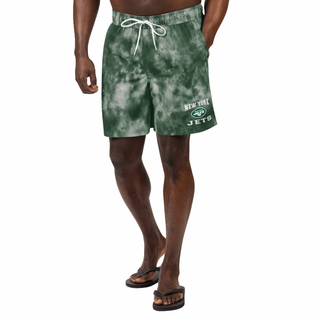 G-III Sports by Carl Banks Change Up Volley Swim Trunks - New York Jets