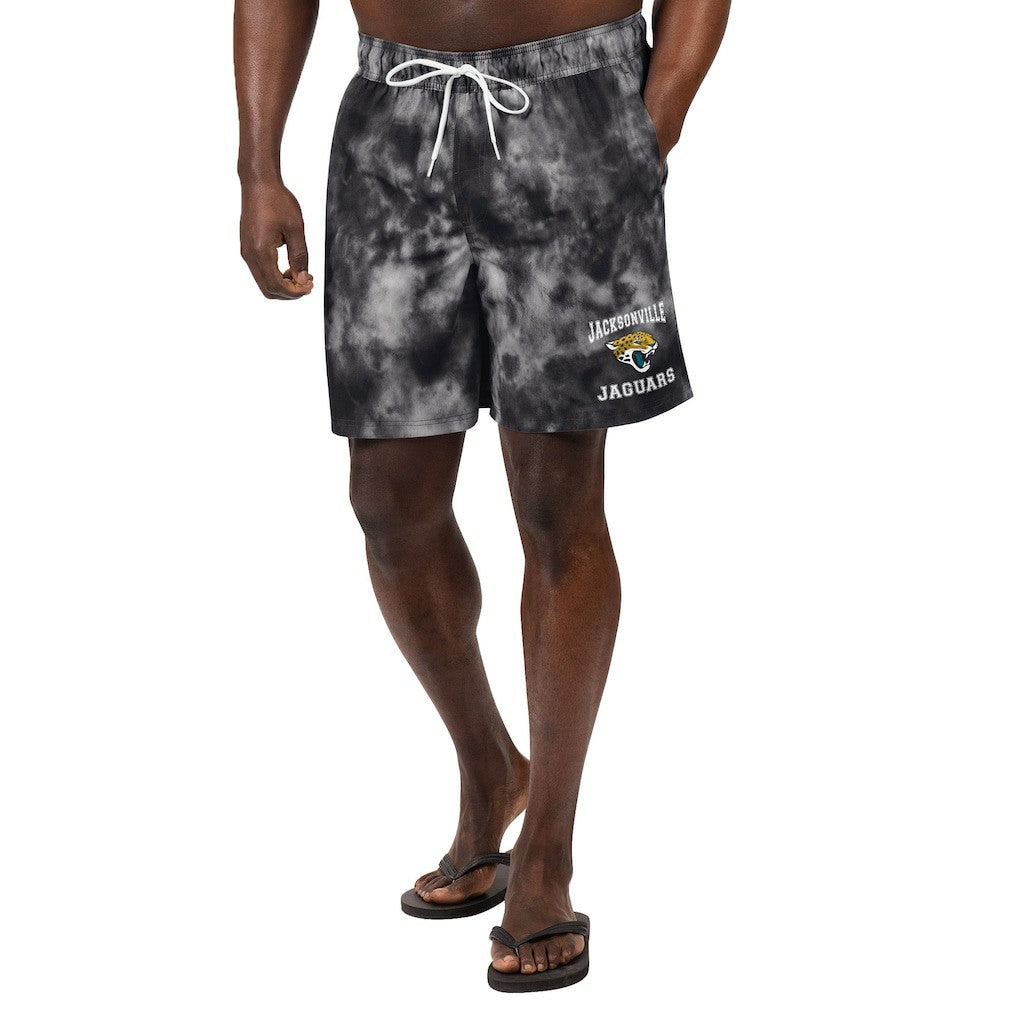 G-III Sports by Carl Banks Change Up Volley Swim Trunks - Jacksonville Jaguars