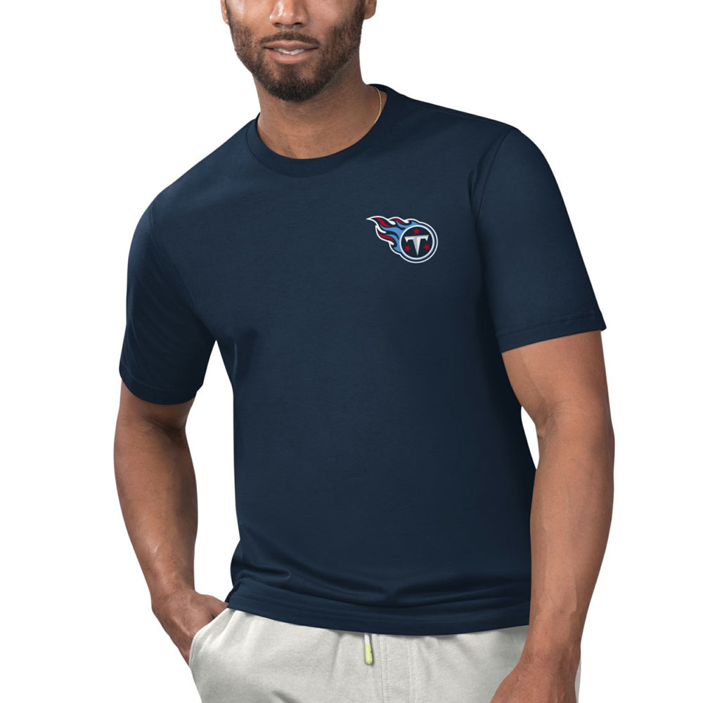 Margaritaville Licensed to Chill T-Shirt - Tennessee Titans