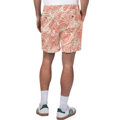 Margaritaville Sandwashed Monstera Print Amphib Shorts - San Francisco 49ers
