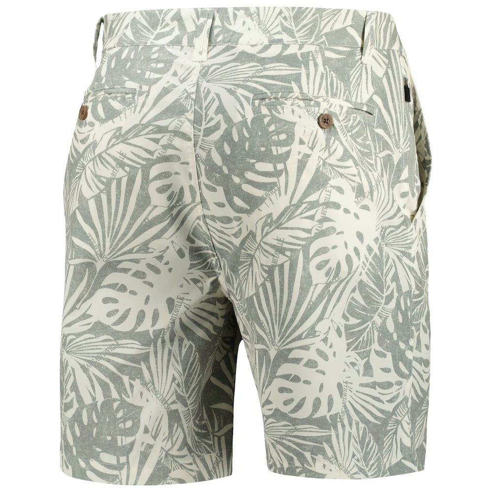 Margaritaville Sandwashed Monstera Print Amphib Shorts - Cincinnati Bengals