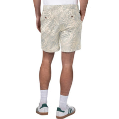 Margaritaville Sandwashed Monstera Print Amphib Shorts - Las Vegas Raiders