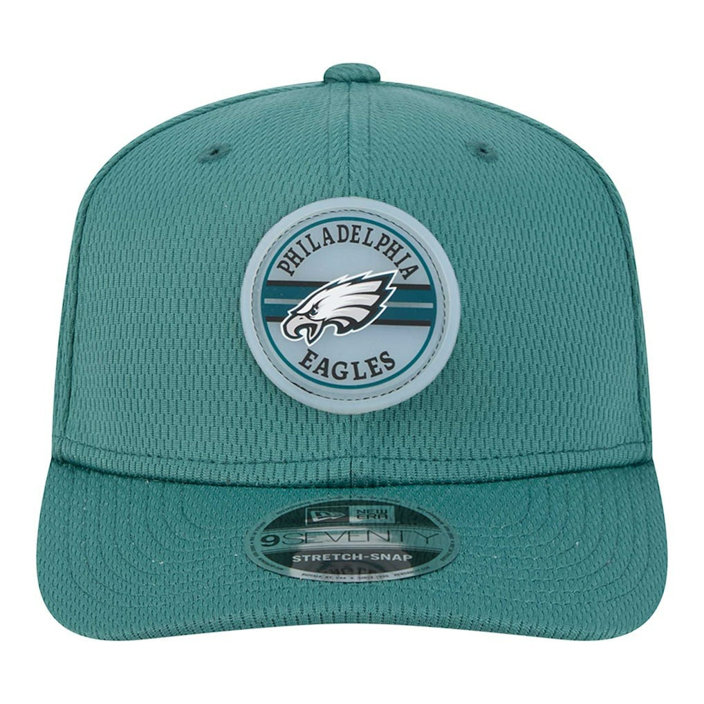 Adventure Patched 9SEVENTY Stretch-Snap Adjustable Hat - Philadelphia Eagles