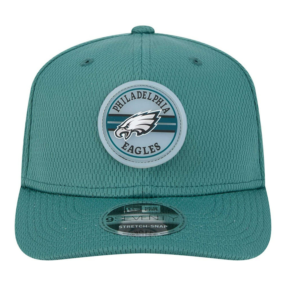 Adventure Patched 9SEVENTY Stretch-Snap Adjustable Hat - Philadelphia Eagles