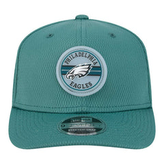 Adventure Patched 9SEVENTY Stretch-Snap Adjustable Hat - Philadelphia Eagles