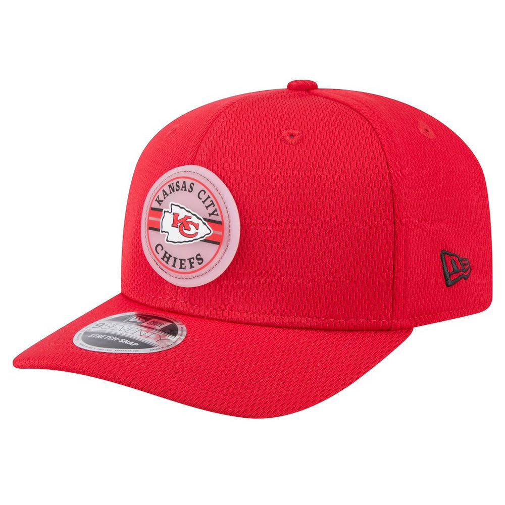 Adventure Patched 9SEVENTY Stretch-Snap Adjustable Hat - Kansas City Chiefs