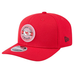 Adventure Patched 9SEVENTY Stretch-Snap Adjustable Hat - Kansas City Chiefs