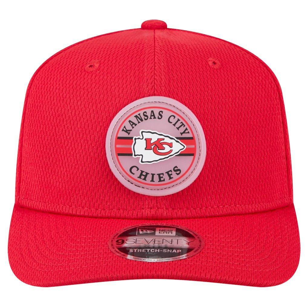 Adventure Patched 9SEVENTY Stretch-Snap Adjustable Hat - Kansas City Chiefs