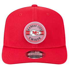 Adventure Patched 9SEVENTY Stretch-Snap Adjustable Hat - Kansas City Chiefs
