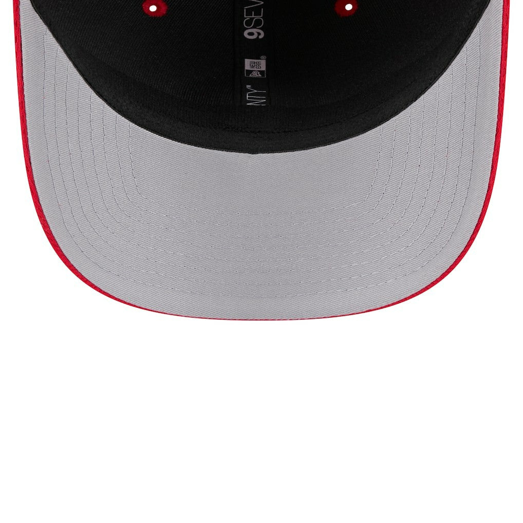 Adventure Patched 9SEVENTY Stretch-Snap Adjustable Hat - Kansas City Chiefs