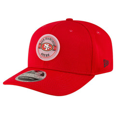 Adventure Patched 9SEVENTY Stretch-Snap Adjustable Hat - San Francisco 49ers