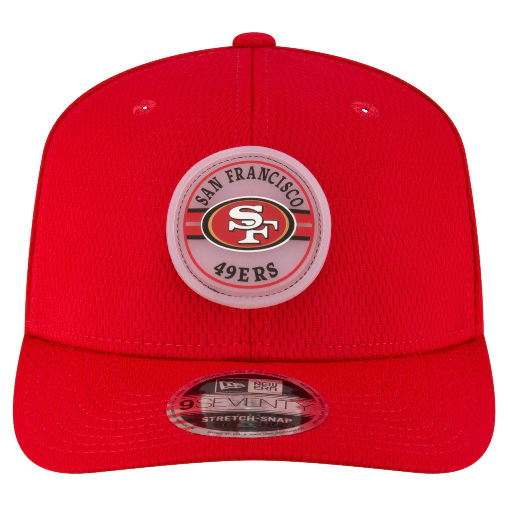 Adventure Patched 9SEVENTY Stretch-Snap Adjustable Hat - San Francisco 49ers