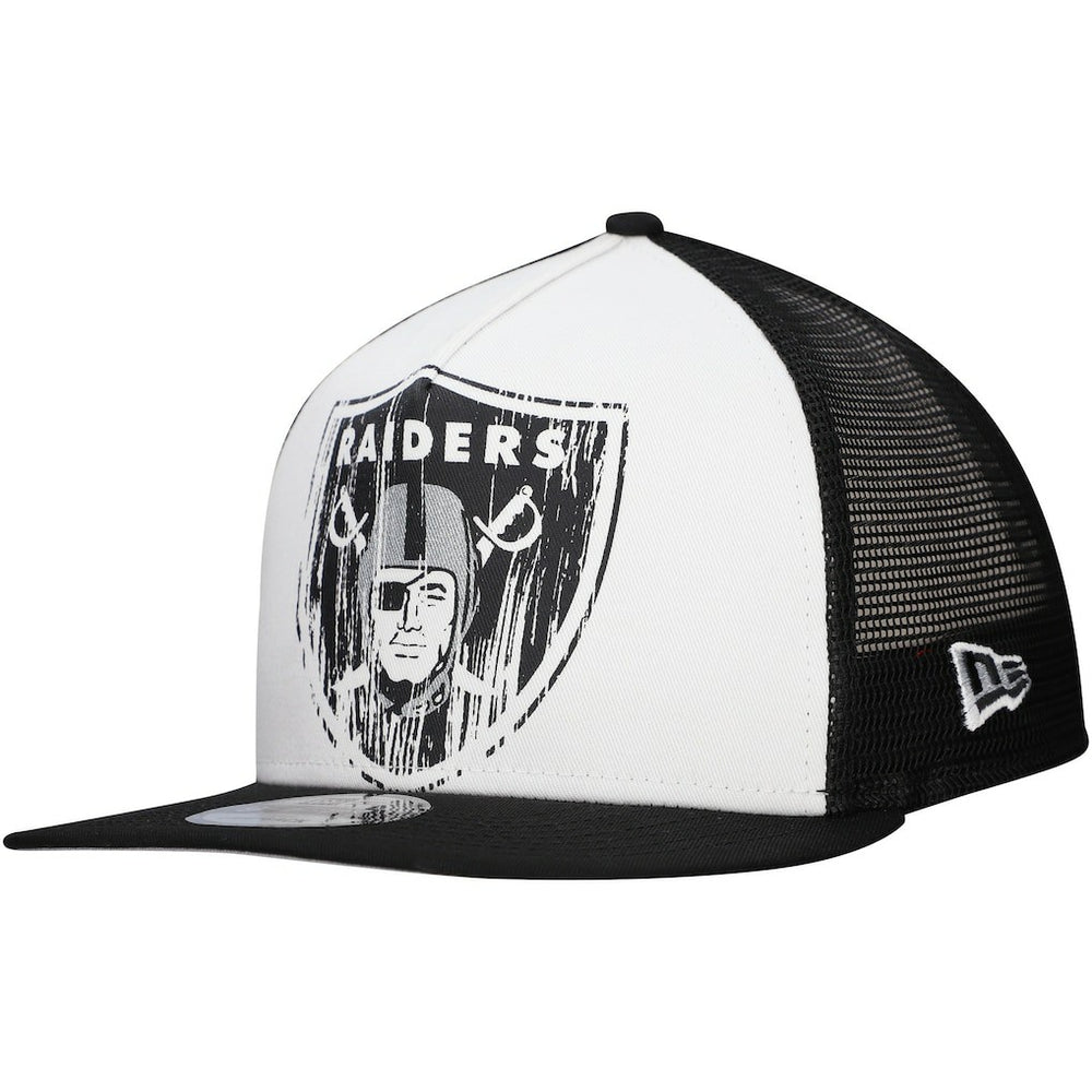 Distressed 9FIFTY A-Frame Snapback Hat - Las Vegas Raiders