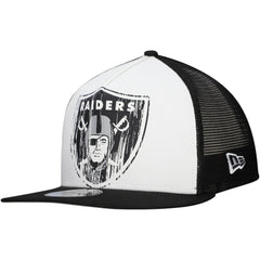 Distressed 9FIFTY A-Frame Snapback Hat - Las Vegas Raiders