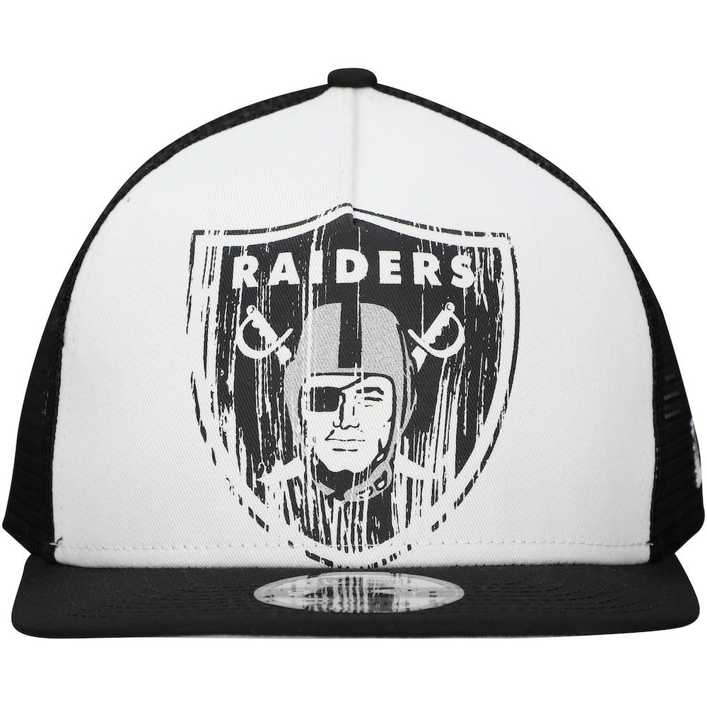 Distressed 9FIFTY A-Frame Snapback Hat - Las Vegas Raiders