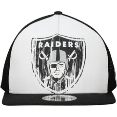 Distressed 9FIFTY A-Frame Snapback Hat - Las Vegas Raiders