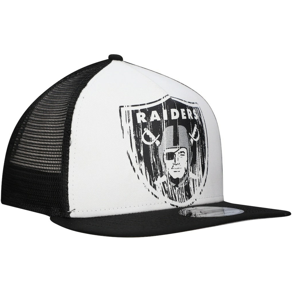 Distressed 9FIFTY A-Frame Snapback Hat - Las Vegas Raiders