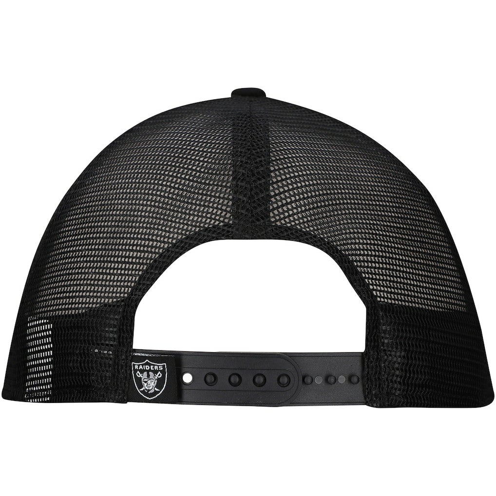 Distressed 9FIFTY A-Frame Snapback Hat - Las Vegas Raiders