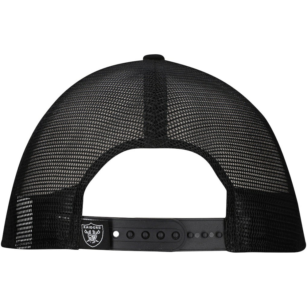Distressed 9FIFTY A-Frame Snapback Hat - Las Vegas Raiders