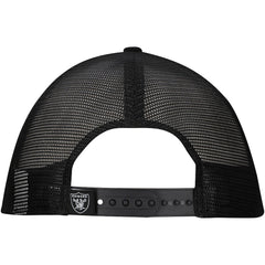 Distressed 9FIFTY A-Frame Snapback Hat - Las Vegas Raiders
