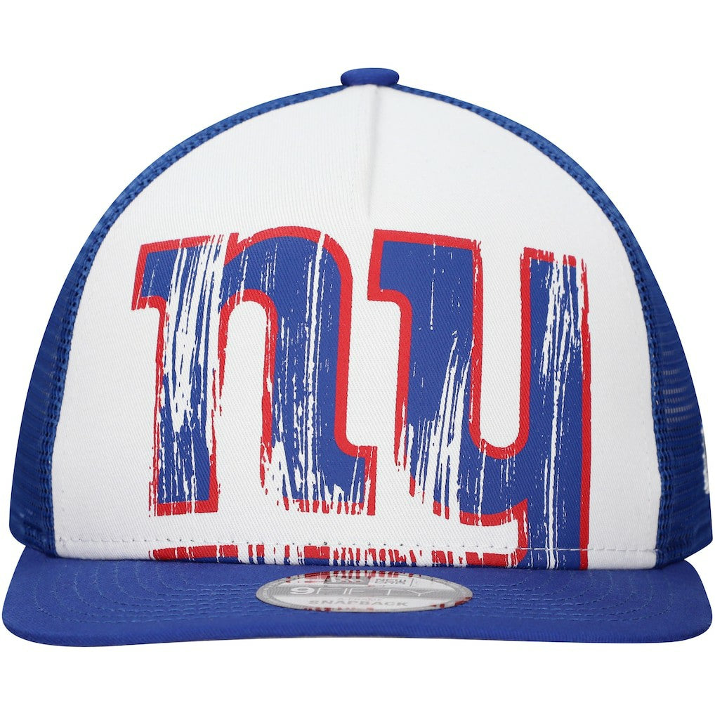 Distressed 9FIFTY A-Frame Snapback Hat - New York Giants