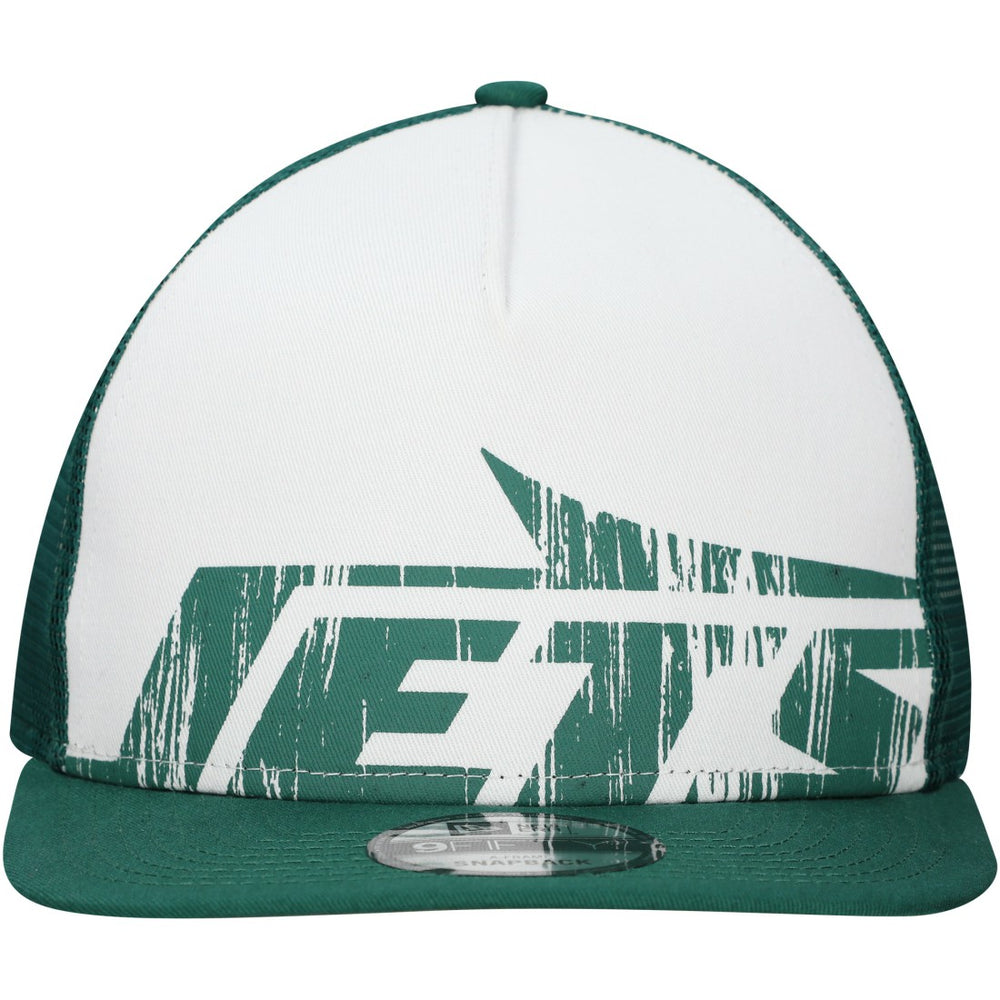 Distressed 9FIFTY A-Frame Snapback Hat - New York Jets