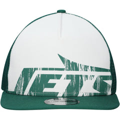 Distressed 9FIFTY A-Frame Snapback Hat - New York Jets