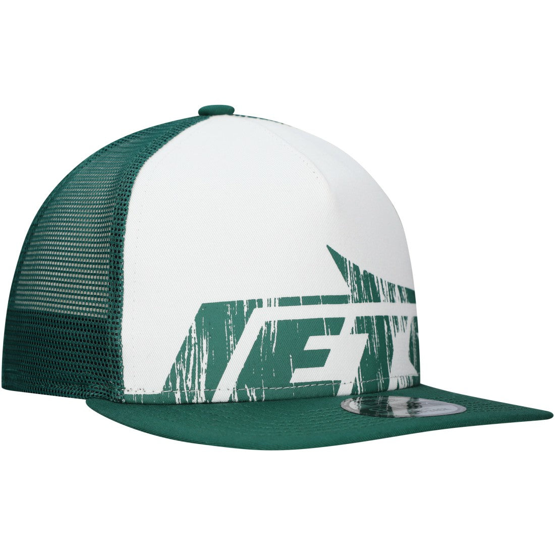 Distressed 9FIFTY A-Frame Snapback Hat - New York Jets