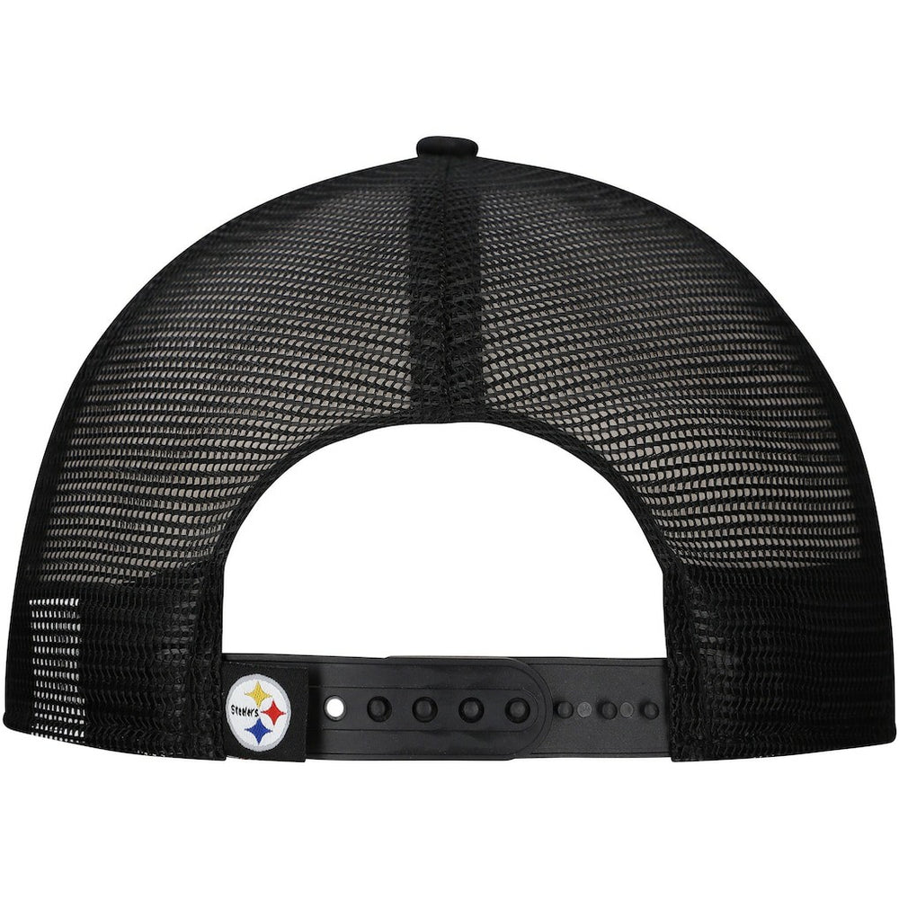 Distressed 9FIFTY A-Frame Snapback Hat - Pittsburgh Steelers