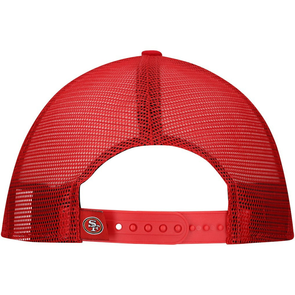 Distressed 9FIFTY A-Frame Snapback Hat - San Francisco 49ers