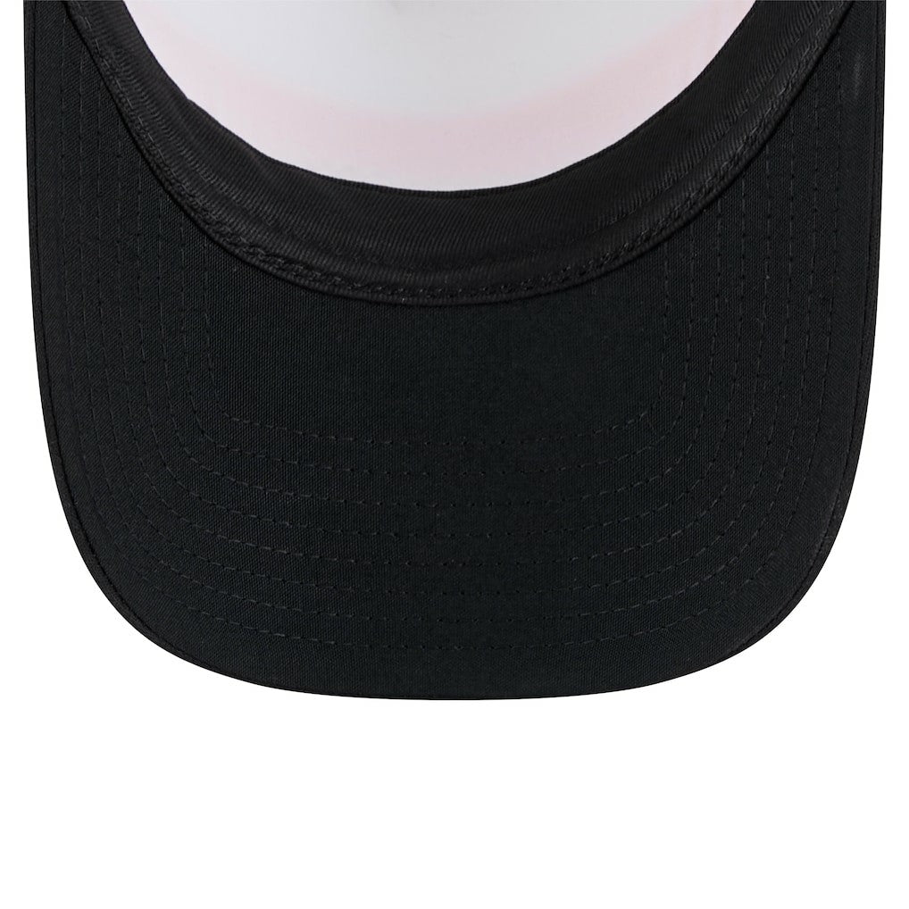 Sport Night Color Block 9FORTY A-Frame Trucker Adjustable Hat - Cincinnati Bengals