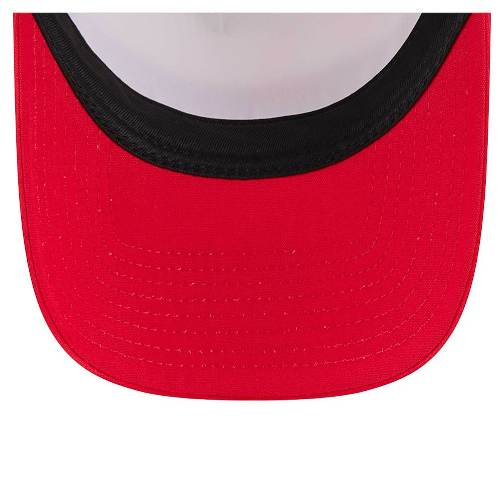 Sport Night Color Block 9FORTY A-Frame Trucker Adjustable Hat - Kansas City Chiefs