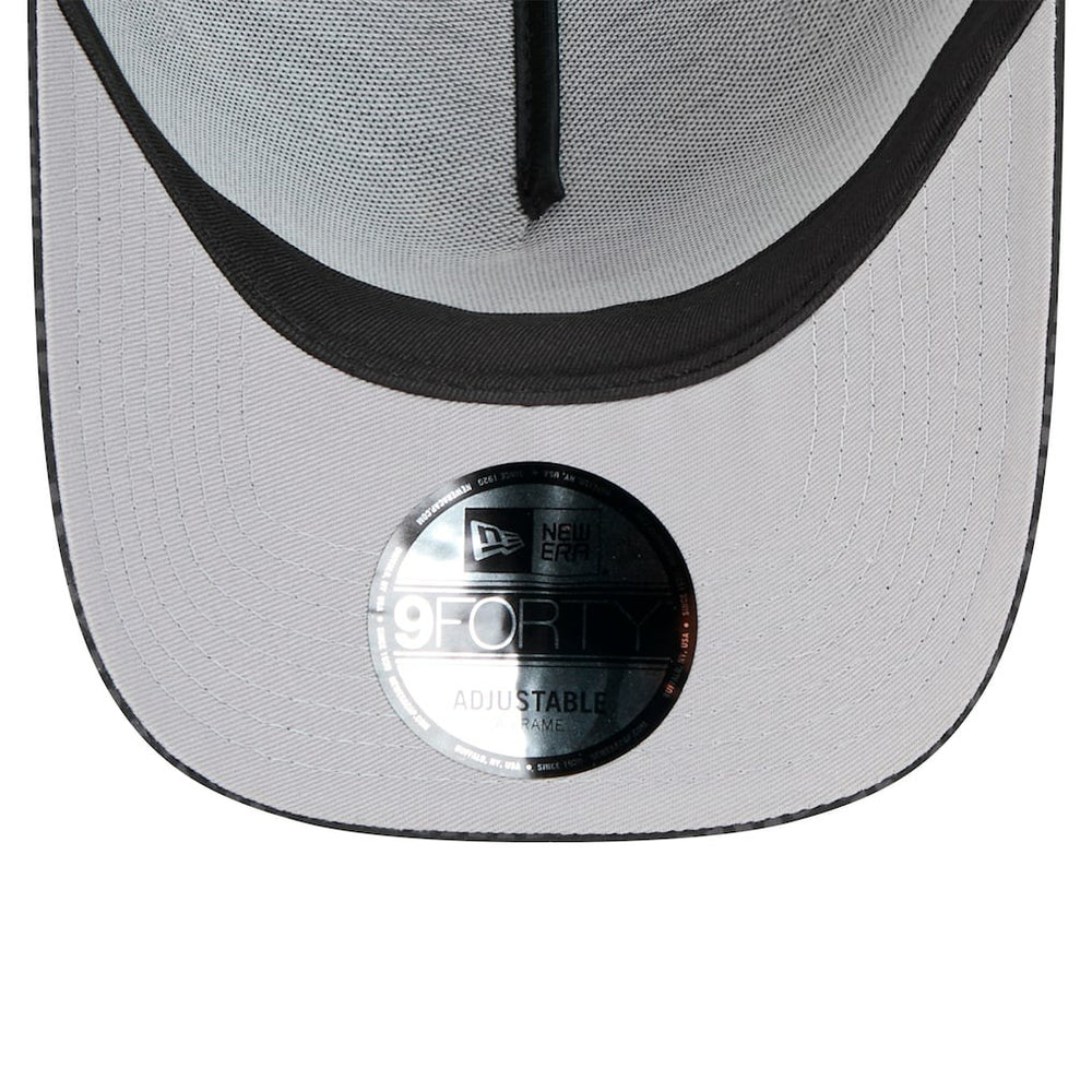 Midnight Ink Tonal Text A-Frame Trucker 9FORTY Adjustable Hat - Jacksonville Jaguars