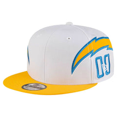 Helmet 9FIFTY Snapback Hat - Los Angeles Chargers