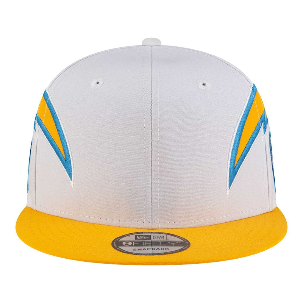 Helmet 9FIFTY Snapback Hat - Los Angeles Chargers