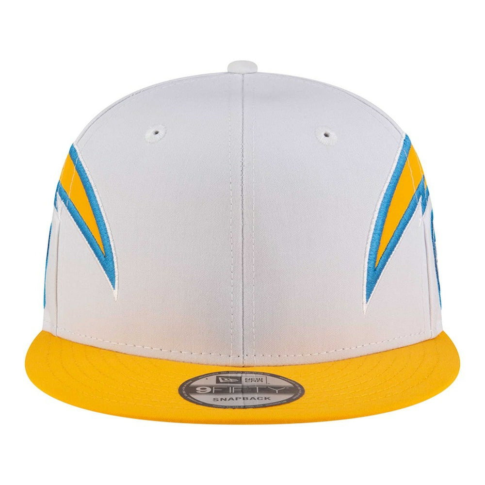 Helmet 9FIFTY Snapback Hat - Los Angeles Chargers
