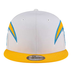 Helmet 9FIFTY Snapback Hat - Los Angeles Chargers