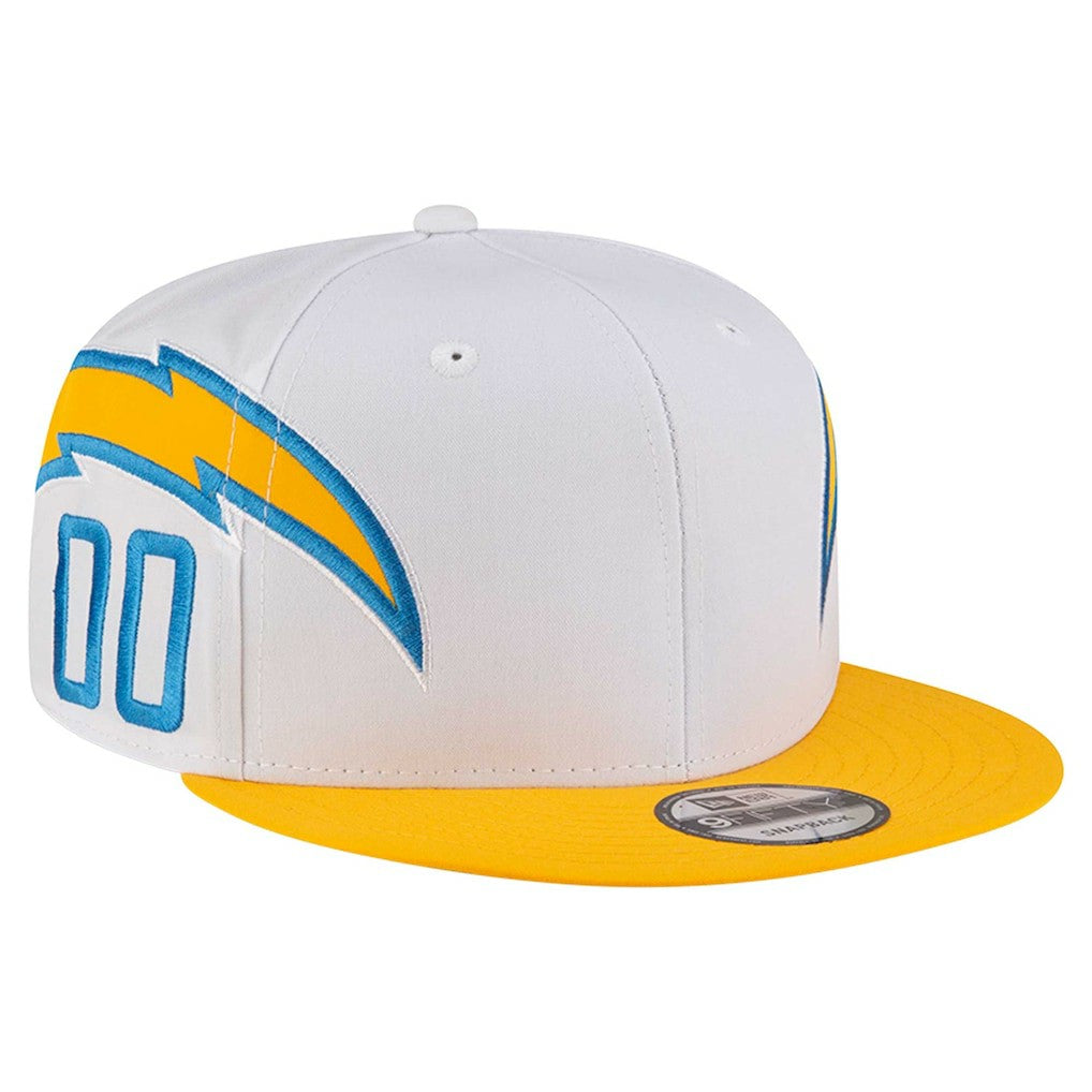 Helmet 9FIFTY Snapback Hat - Los Angeles Chargers