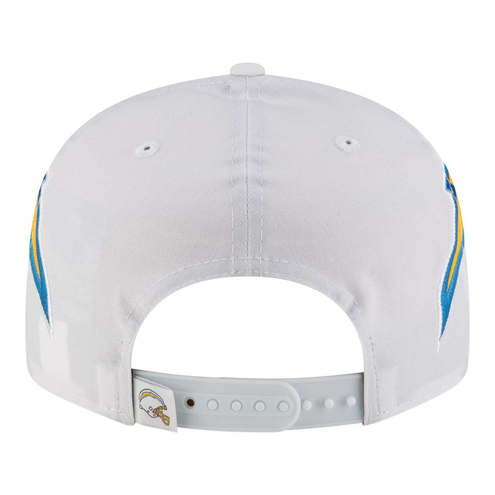 Helmet 9FIFTY Snapback Hat - Los Angeles Chargers